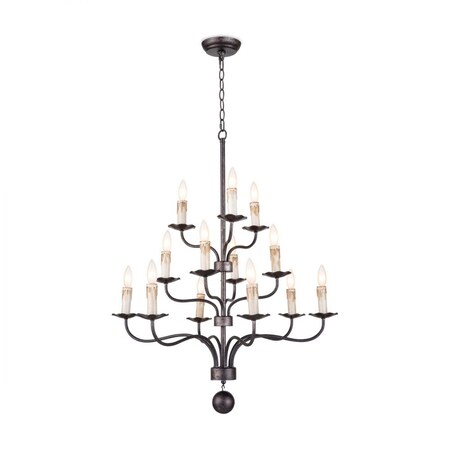 Regina Andrew Coastal Living Caden Chandelier Small 16-1269